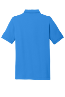 Nike Dri-FIT Solid Icon Pique Modern Fit Polo Close Up Detail