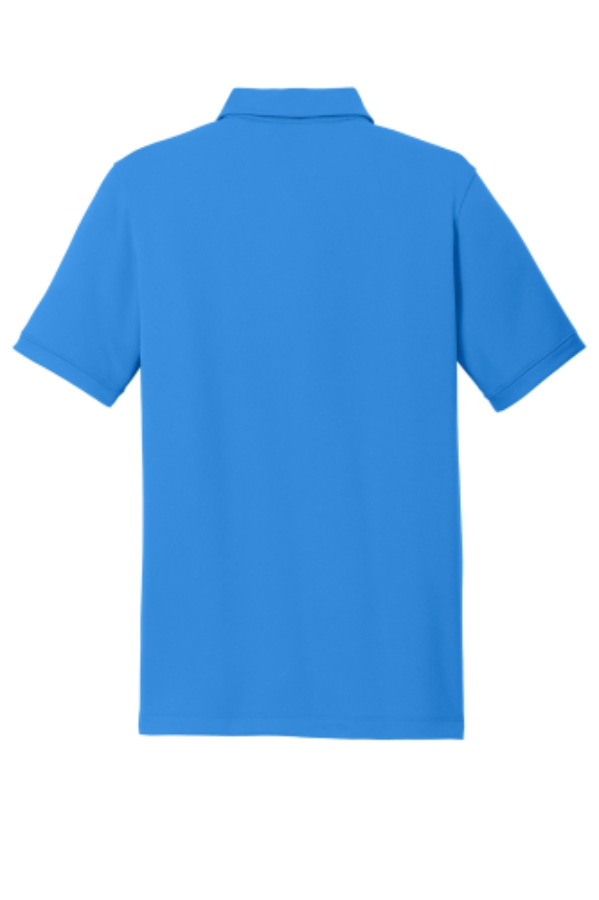 Nike Dri-FIT Solid Icon Pique Modern Fit Polo Close Up Detail