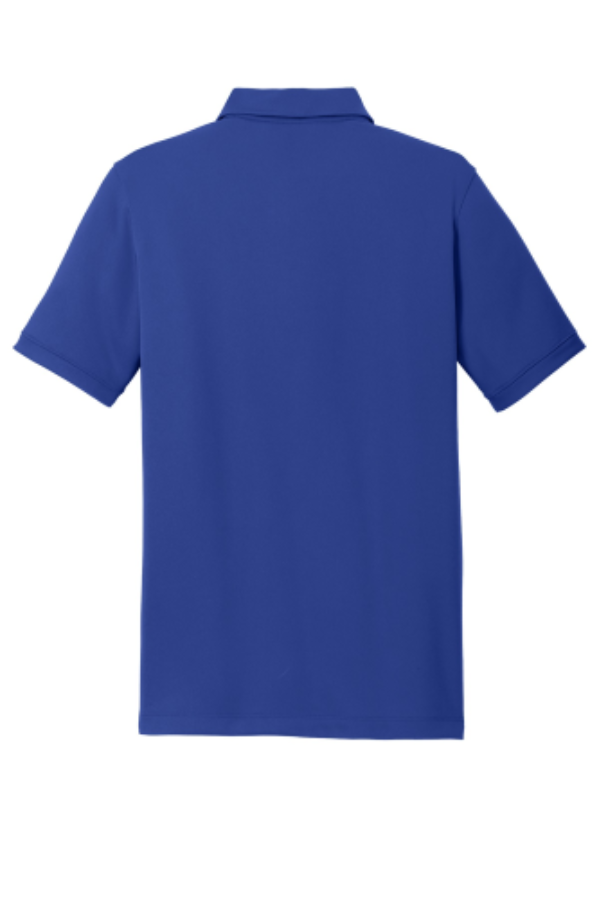 Nike Dri-FIT Solid Icon Pique Modern Fit Polo Feature Close-up