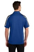 Sport-Tek Tricolor Shoulder Micropique Sport-Wick Polo Close Up Detail