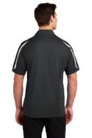 Sport-Tek Tricolor Shoulder Micropique Sport-Wick Polo Additional view