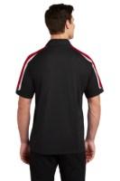 Sport-Tek Tricolor Shoulder Micropique Sport-Wick Polo Additional Angle