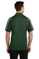 Sport-Tek Tricolor Shoulder Micropique Sport-Wick Polo Alternate View