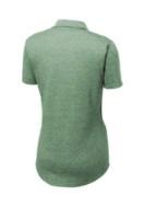 Sport-Tek Women's PosiCharge Tri-Blend Wicking Polo Additional Angle