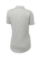 Sport-Tek Women's PosiCharge Tri-Blend Wicking Polo Alternate View