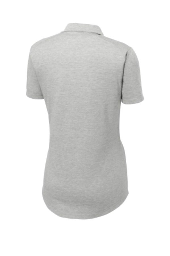 Sport-Tek Women's PosiCharge Tri-Blend Wicking Polo Alternate View