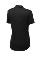 Sport-Tek Women's PosiCharge Tri-Blend Wicking Polo Perspective View