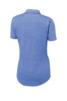 Sport-Tek Women's PosiCharge Tri-Blend Wicking Polo Additional view