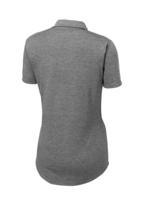 Sport-Tek Women's PosiCharge Tri-Blend Wicking Polo Additional Angle