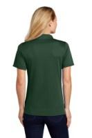 Sport-Tek Women's Dry Zone Raglan Accent Polo Feature Close-up