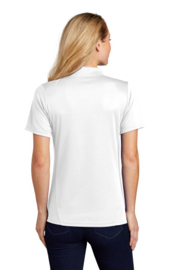 Sport-Tek Women's Dry Zone Raglan Accent Polo Additional view