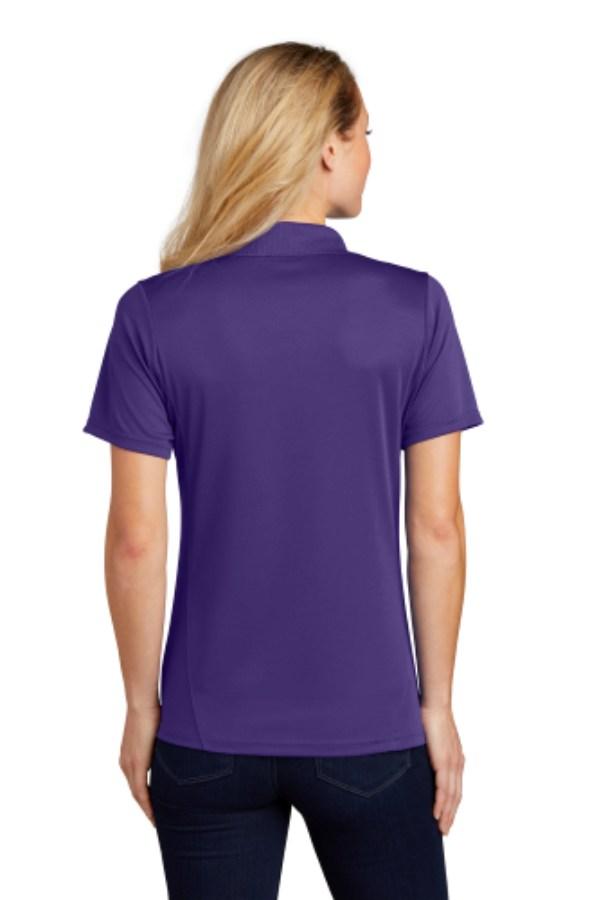 Sport-Tek Women's Dry Zone Raglan Accent Polo Additional Angle