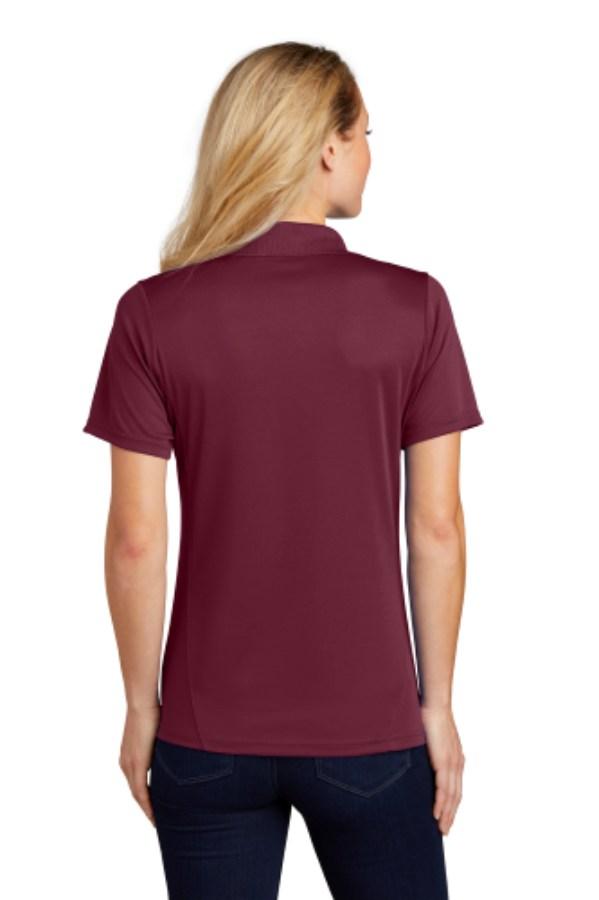 Sport-Tek Women's Dry Zone Raglan Accent Polo Alternate View