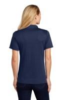 Sport-Tek Women's Dry Zone Raglan Accent Polo Feature Close-up