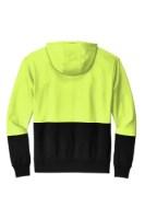 CornerStone Enhanced Visibility Fleece Pullover Hoodie Additional Angle