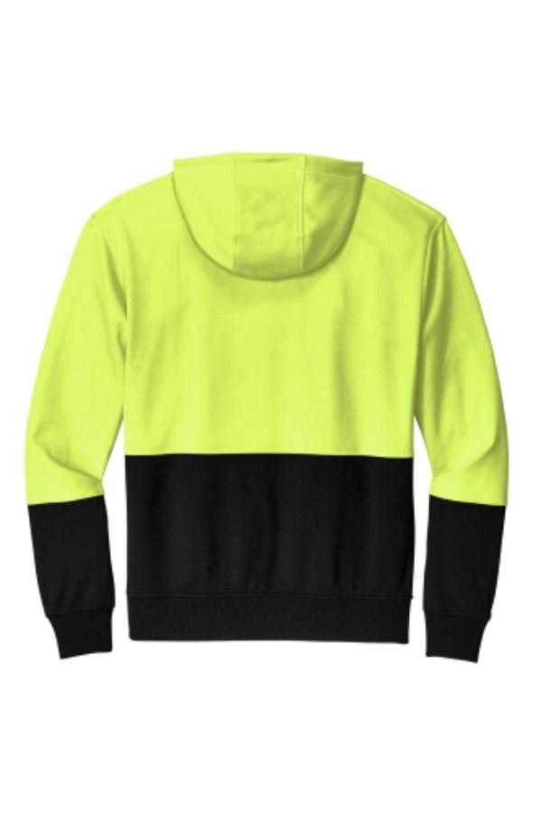 CornerStone Enhanced Visibility Fleece Pullover Hoodie Additional Angle