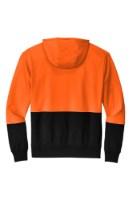 CornerStone Enhanced Visibility Fleece Pullover Hoodie Alternate View