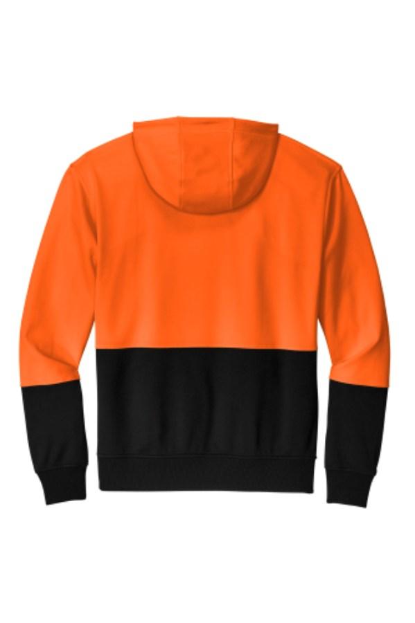 CornerStone Enhanced Visibility Fleece Pullover Hoodie Alternate View