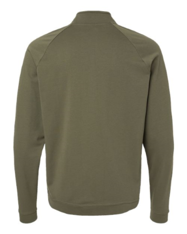 Adidas Club Quarter-Zip Pullover Perspective View