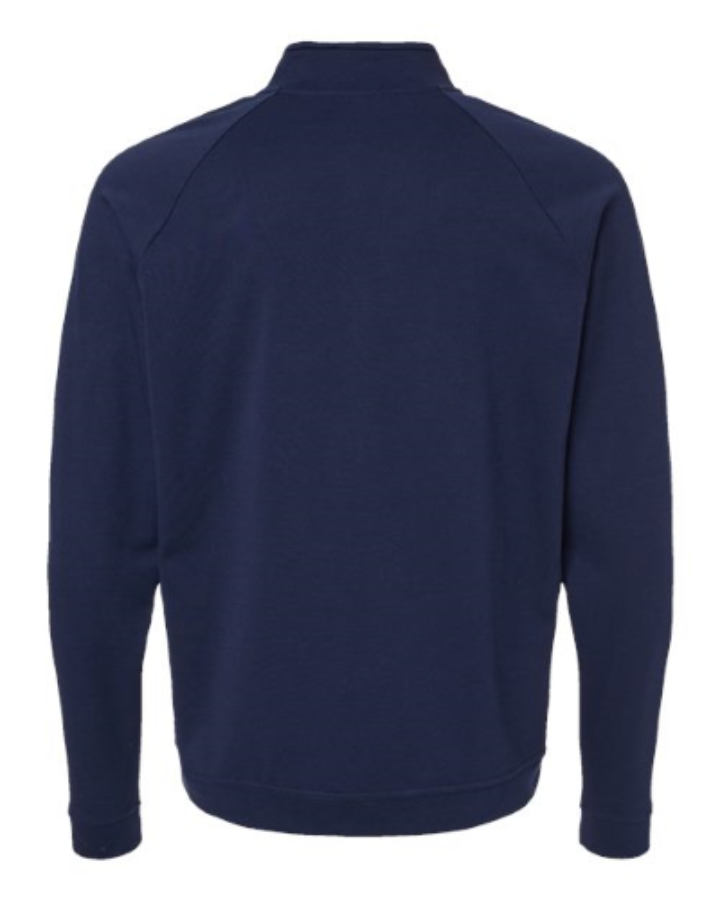 Adidas Club Quarter-Zip Pullover Feature Close-up