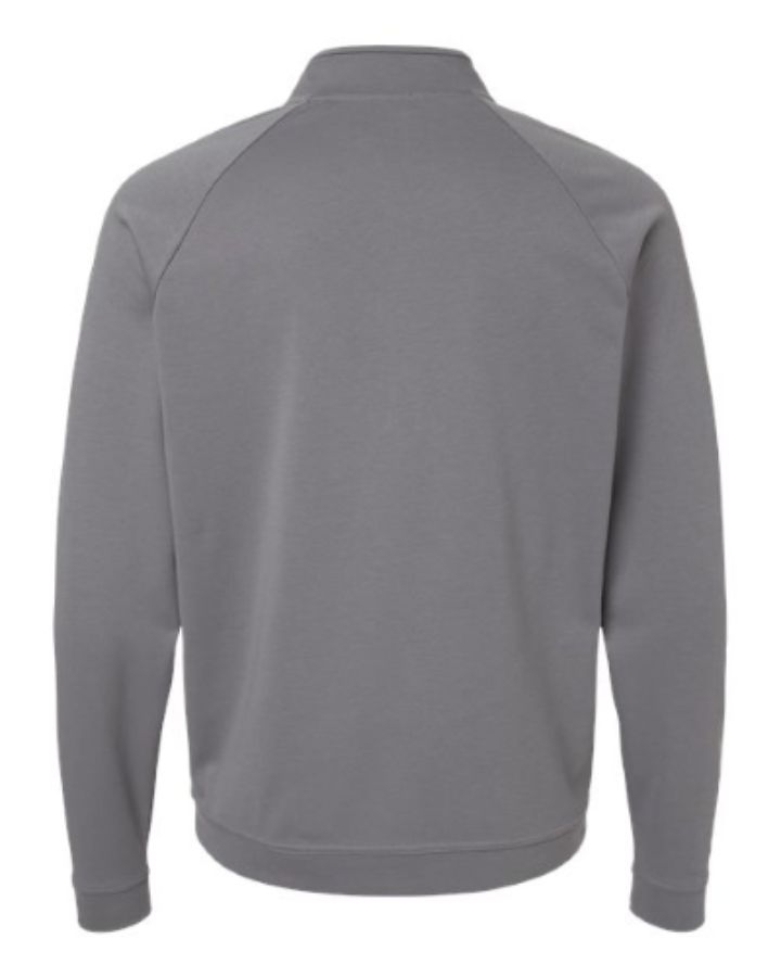 Adidas Club Quarter-Zip Pullover Close Up Detail