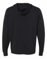 Independent Trading Co Lightweight Hooded Sweatshirt Close Up Detail