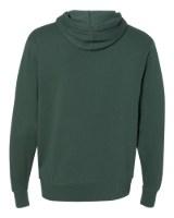 Independent Trading Co Lightweight Hooded Sweatshirt Feature Close-up