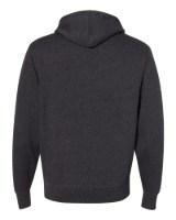 Independent Trading Co Lightweight Hooded Sweatshirt Feature Close-up