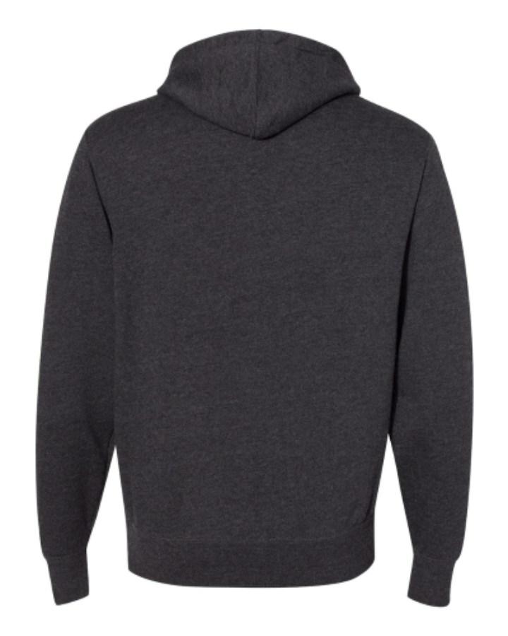 Independent Trading Co Lightweight Hooded Sweatshirt Feature Close-up