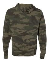 Independent Trading Co Lightweight Hooded Sweatshirt Alternate View