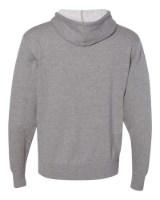 Independent Trading Co Lightweight Hooded Sweatshirt Perspective View