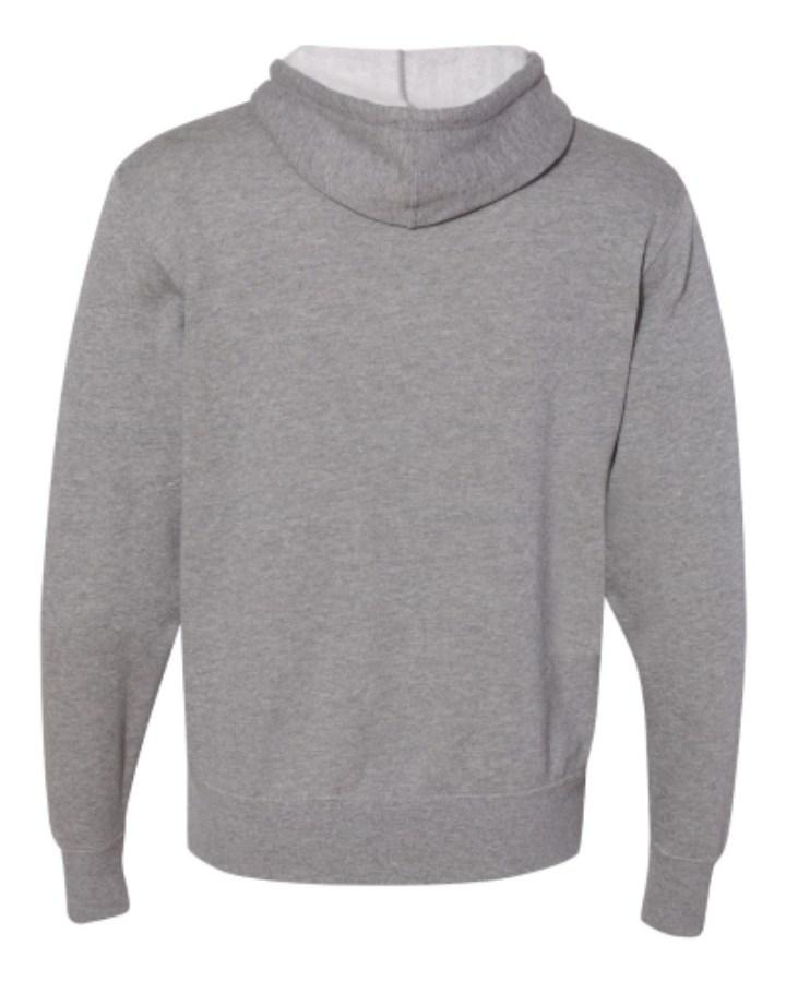 Independent Trading Co Lightweight Hooded Sweatshirt Perspective View