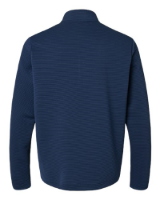 Adidas Spacer Quarter-Zip Pullover Feature Close-up