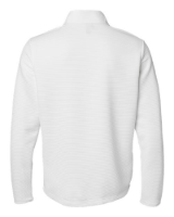 Adidas Spacer Quarter-Zip Pullover Close Up Detail
