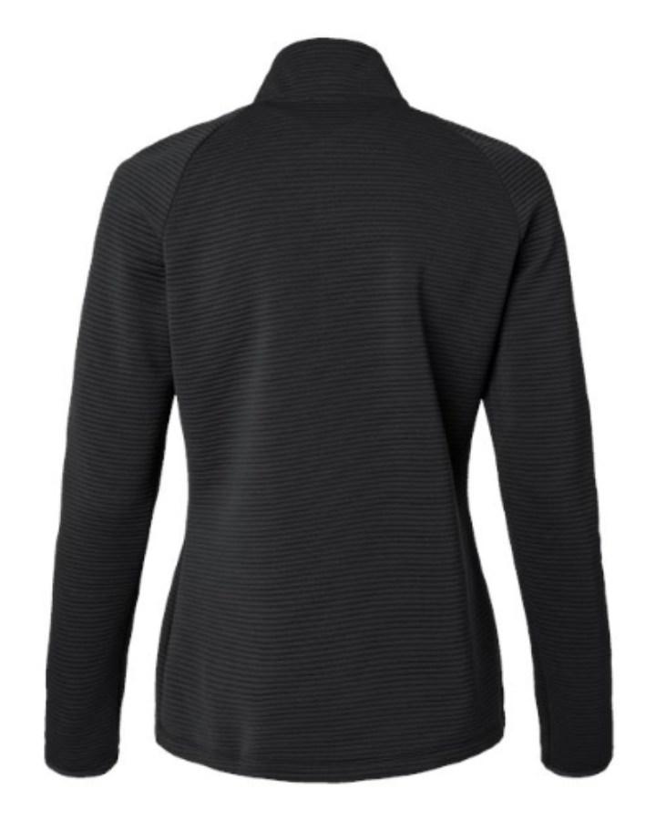 Adidas Women's Spacer Quarter-Zip Pullover Perspective View