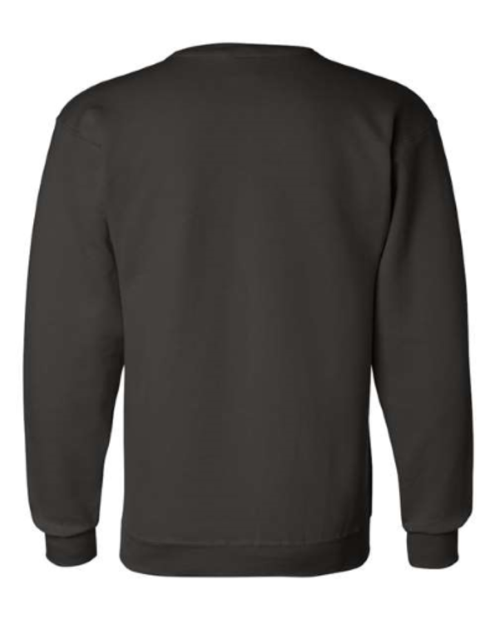 Champion Powerblend Crewneck Sweatshirt Perspective View