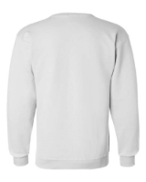Champion Powerblend Crewneck Sweatshirt Feature Close-up