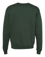 Champion Powerblend Crewneck Sweatshirt Close Up Detail