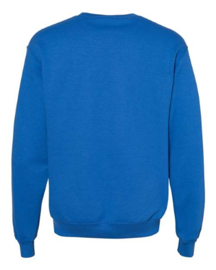 Champion Powerblend Crewneck Sweatshirt Additional Angle
