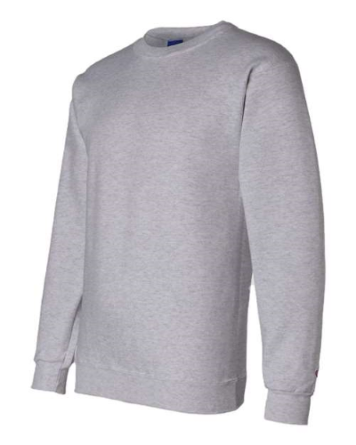Champion Powerblend Crewneck Sweatshirt Alternate View
