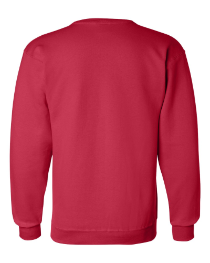 Champion Powerblend Crewneck Sweatshirt Perspective View