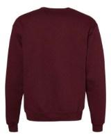 Champion Powerblend Crewneck Sweatshirt Close Up Detail
