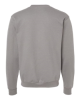 Champion Powerblend Crewneck Sweatshirt Close Up Detail