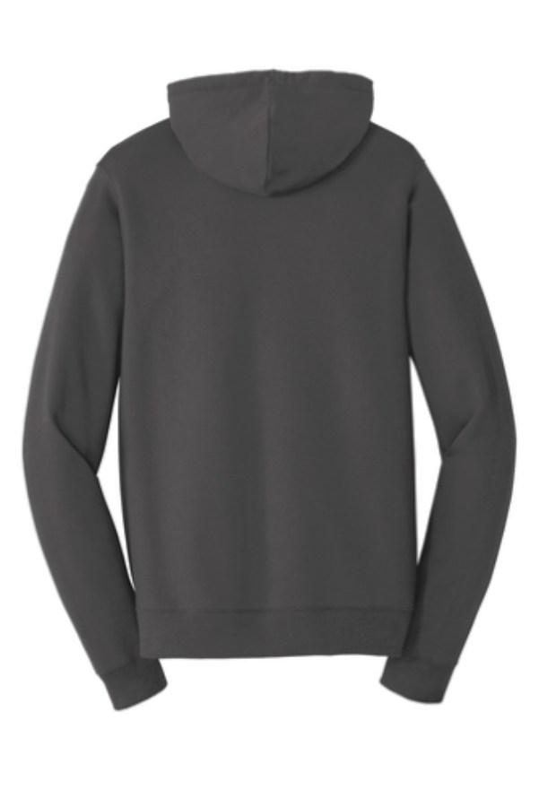 Port & Company Fleece Full-Zip Hooded Sweatshirt Perspective View