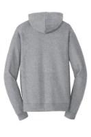 Port & Company Fleece Full-Zip Hooded Sweatshirt Feature Close-up