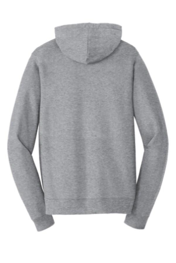 Port & Company Fleece Full-Zip Hooded Sweatshirt Feature Close-up