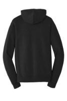 Port & Company Fleece Full-Zip Hooded Sweatshirt Close Up Detail