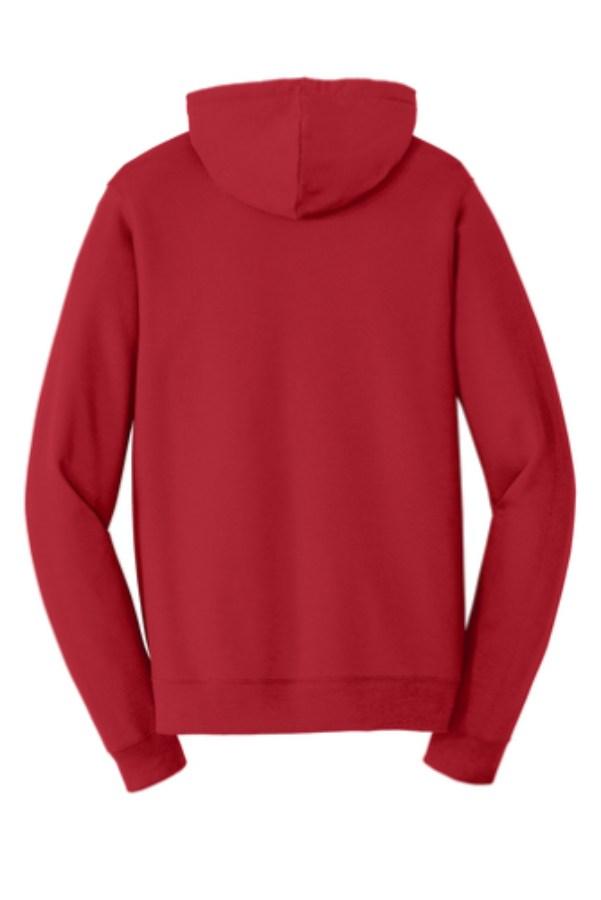 Port & Company Fleece Full-Zip Hooded Sweatshirt Additional Angle