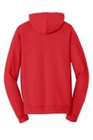 Port & Company Fleece Full-Zip Hooded Sweatshirt Perspective View