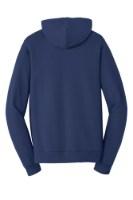 Port & Company Fleece Full-Zip Hooded Sweatshirt Feature Close-up